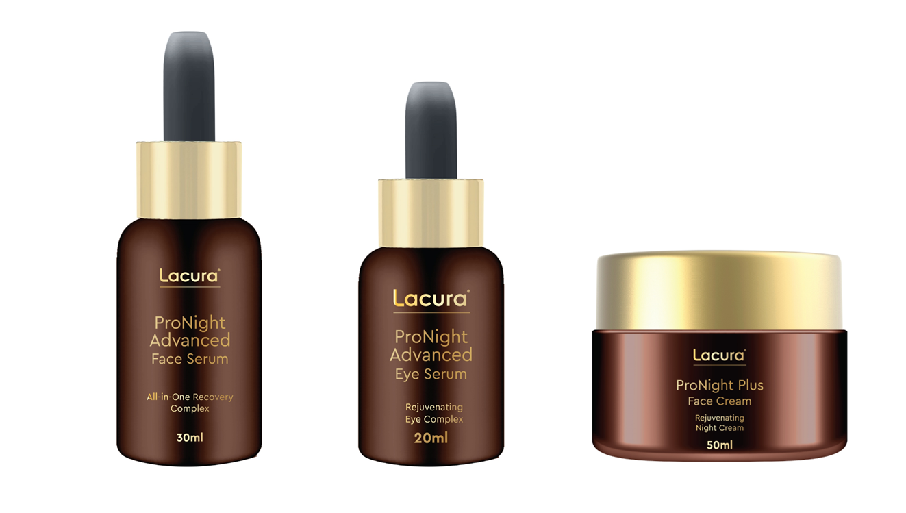 LACURA LAUNCHES ADVANCED OVERNIGHT SKINCARE LINE THAT IS 90