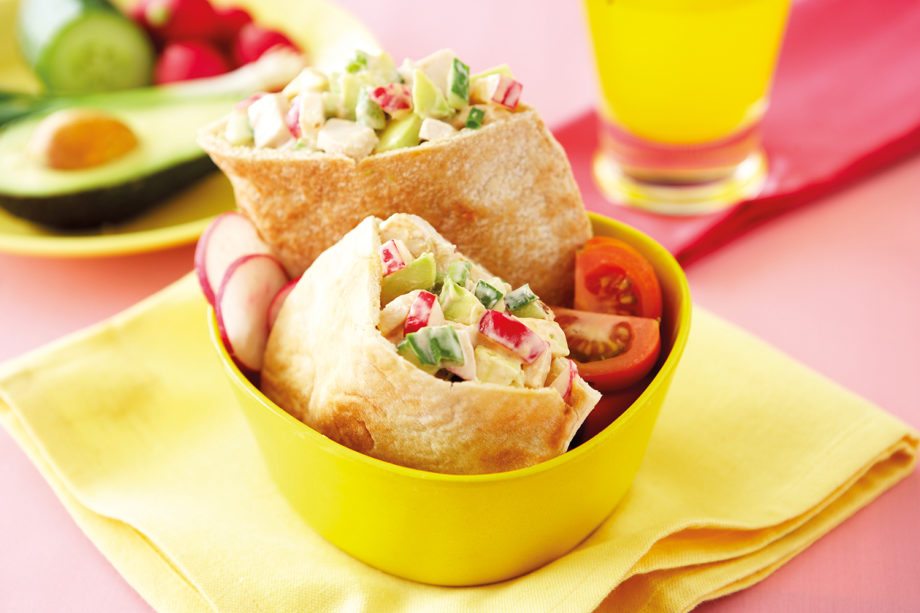 Aldi Chicken Salad Pittas