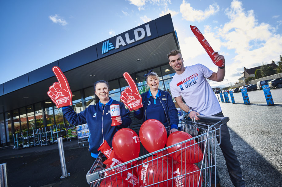 Aldi / Teenage Cancer Trust