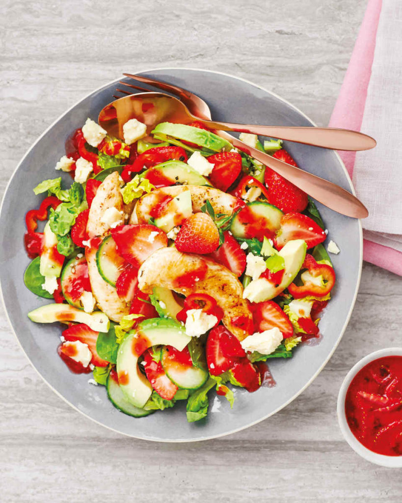 Aldi's Strawberry and Chicken Salad Recipe
