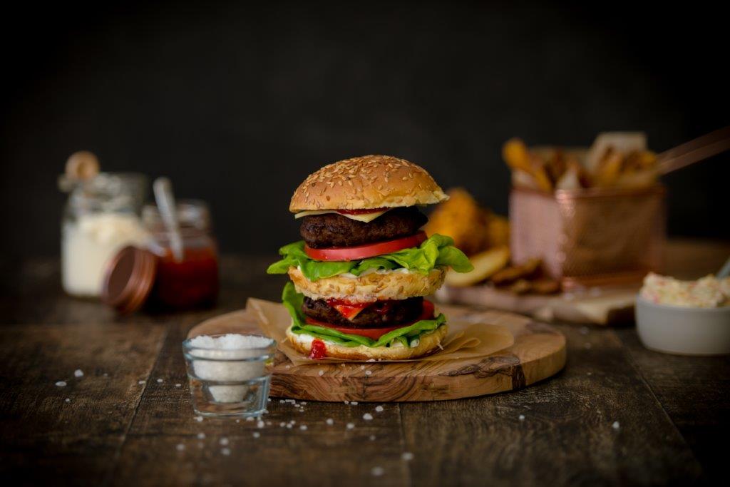 GET STACKING ALDI’S NEW TRIPLE STACKER BRIOCHE BURGER BUNS ALDI UK