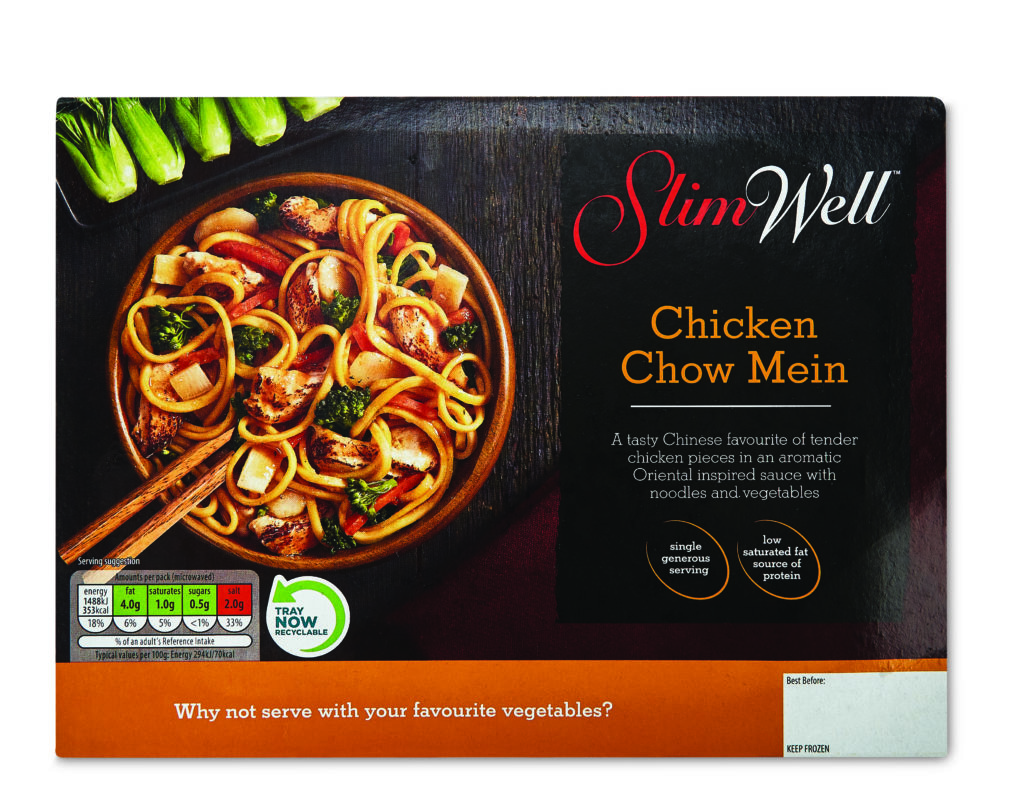 Aldi’s Chicken Chow Mein 