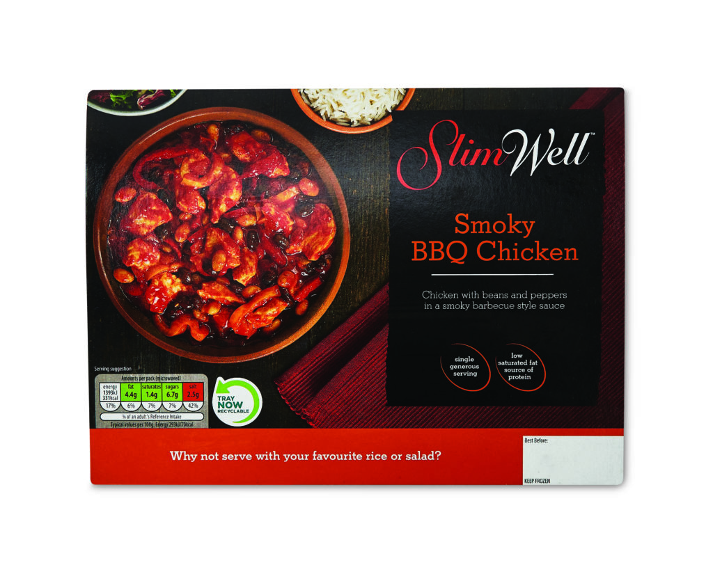 Slimwell Smoky BBQ Chicken