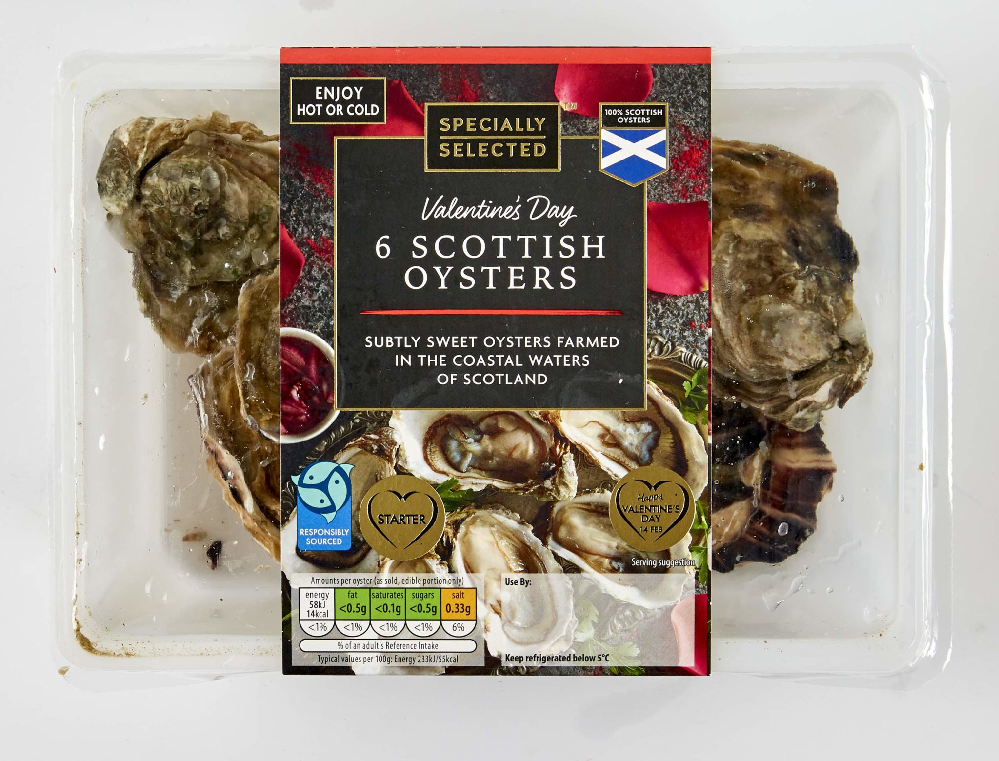 THE WORLD’S YOUR OYSTER WITH ALDI THIS VALENTINE’S DAY! ALDI UK Press Office