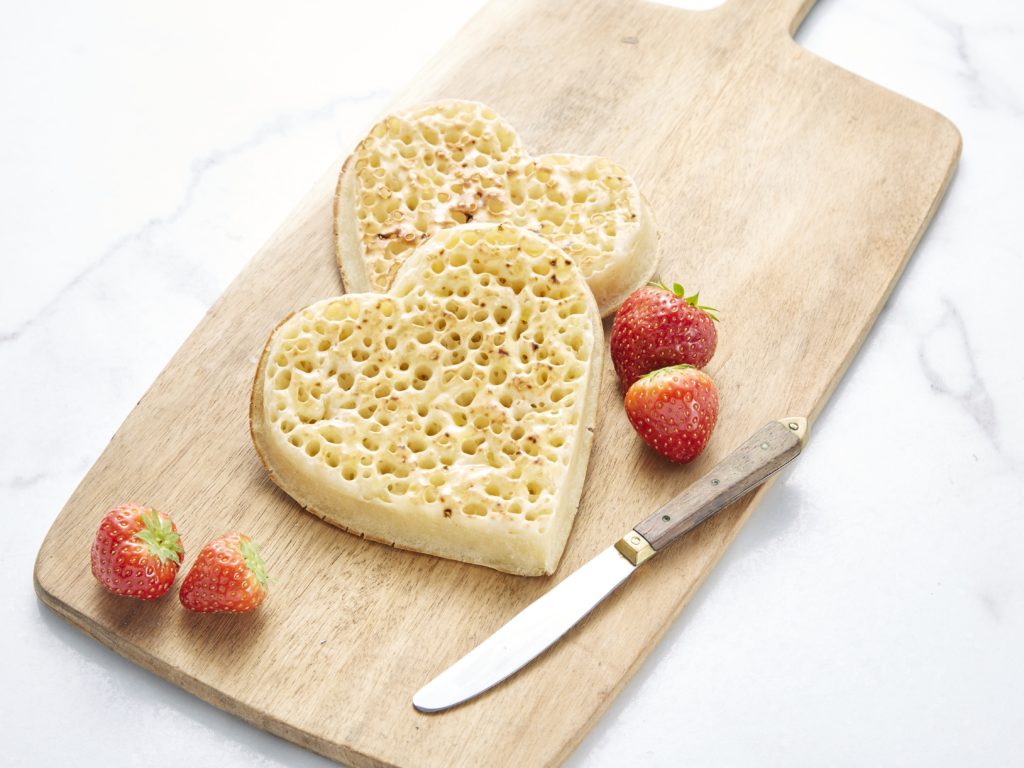  Lakeland’s Valentines Crumpets