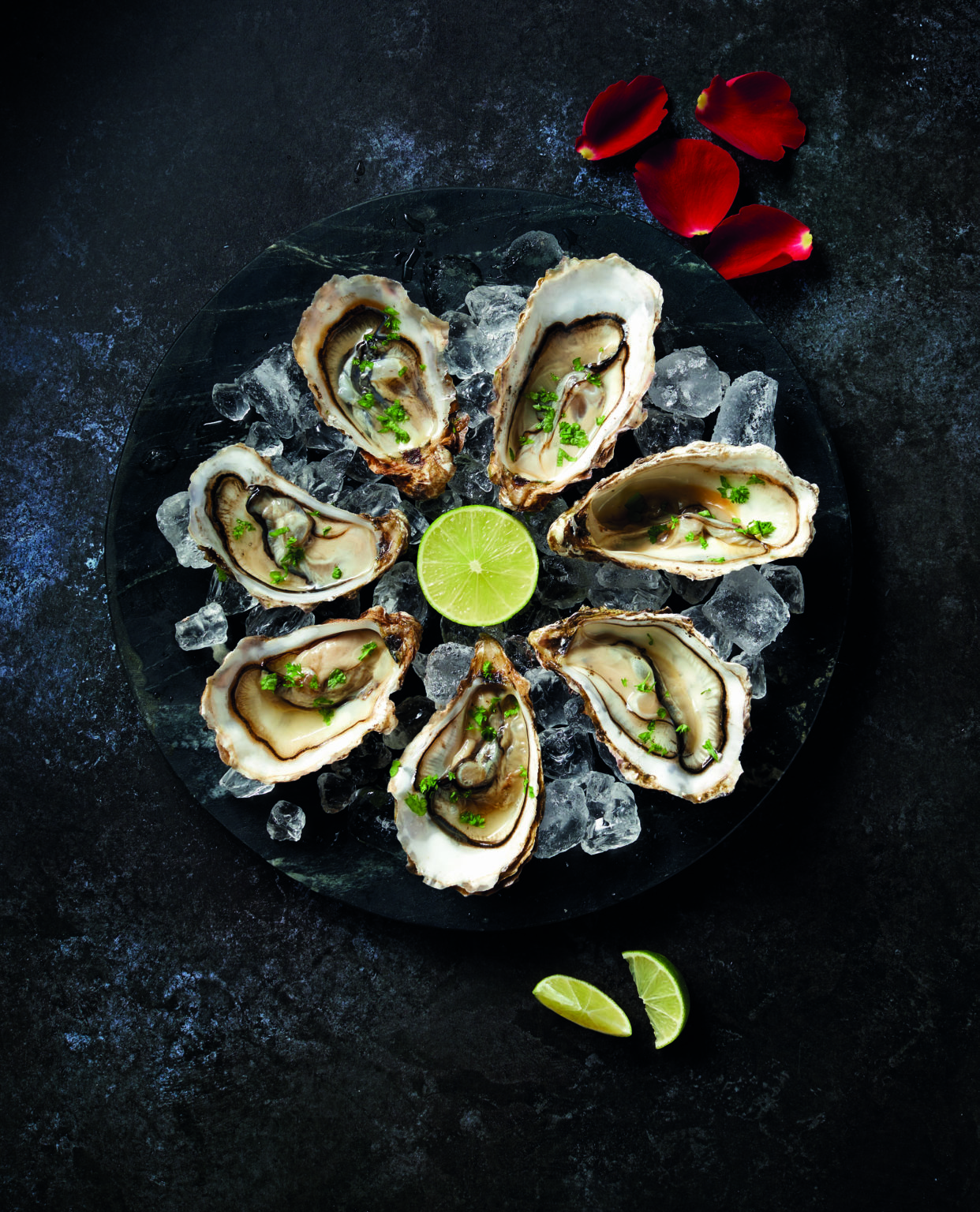 THE WORLD’S YOUR OYSTER WITH ALDI THIS VALENTINE’S DAY! ALDI UK Press