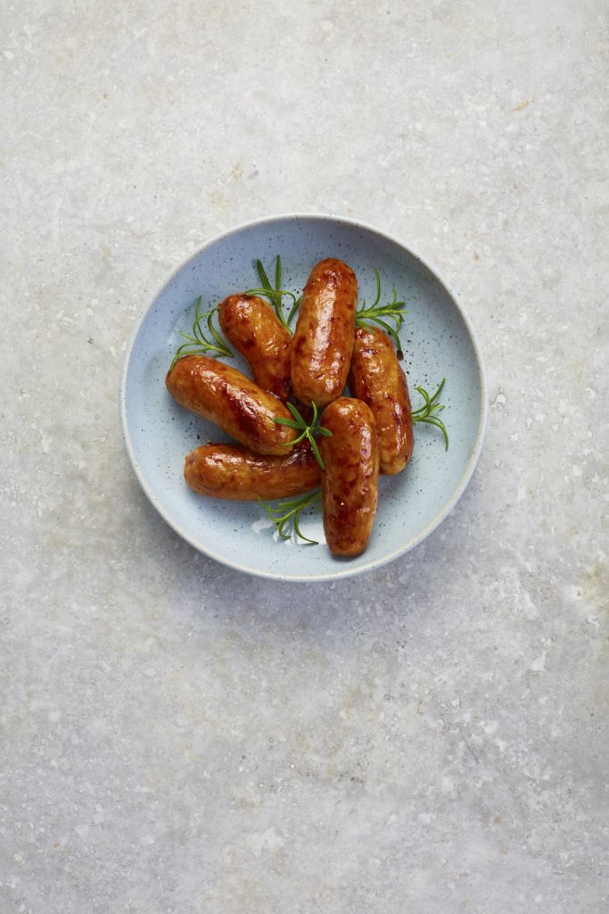 Aldi’s Red Leicester Sausages 