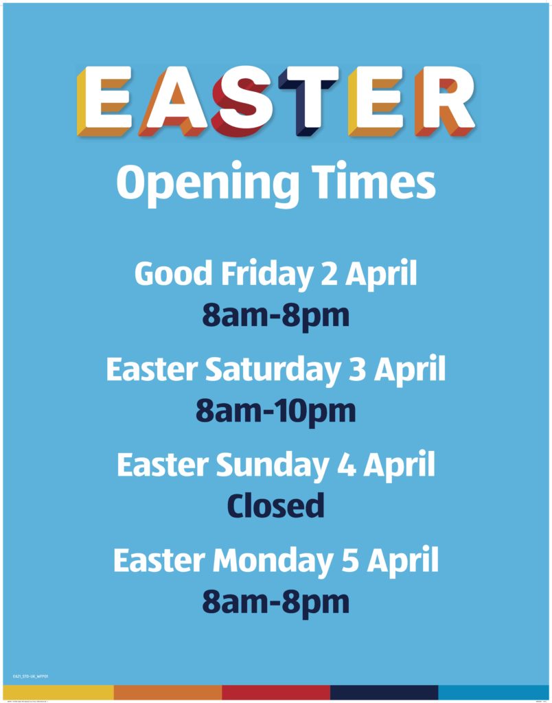 ALDI REVEALS EASTER OPENING HOURS ALDI UK Press Office