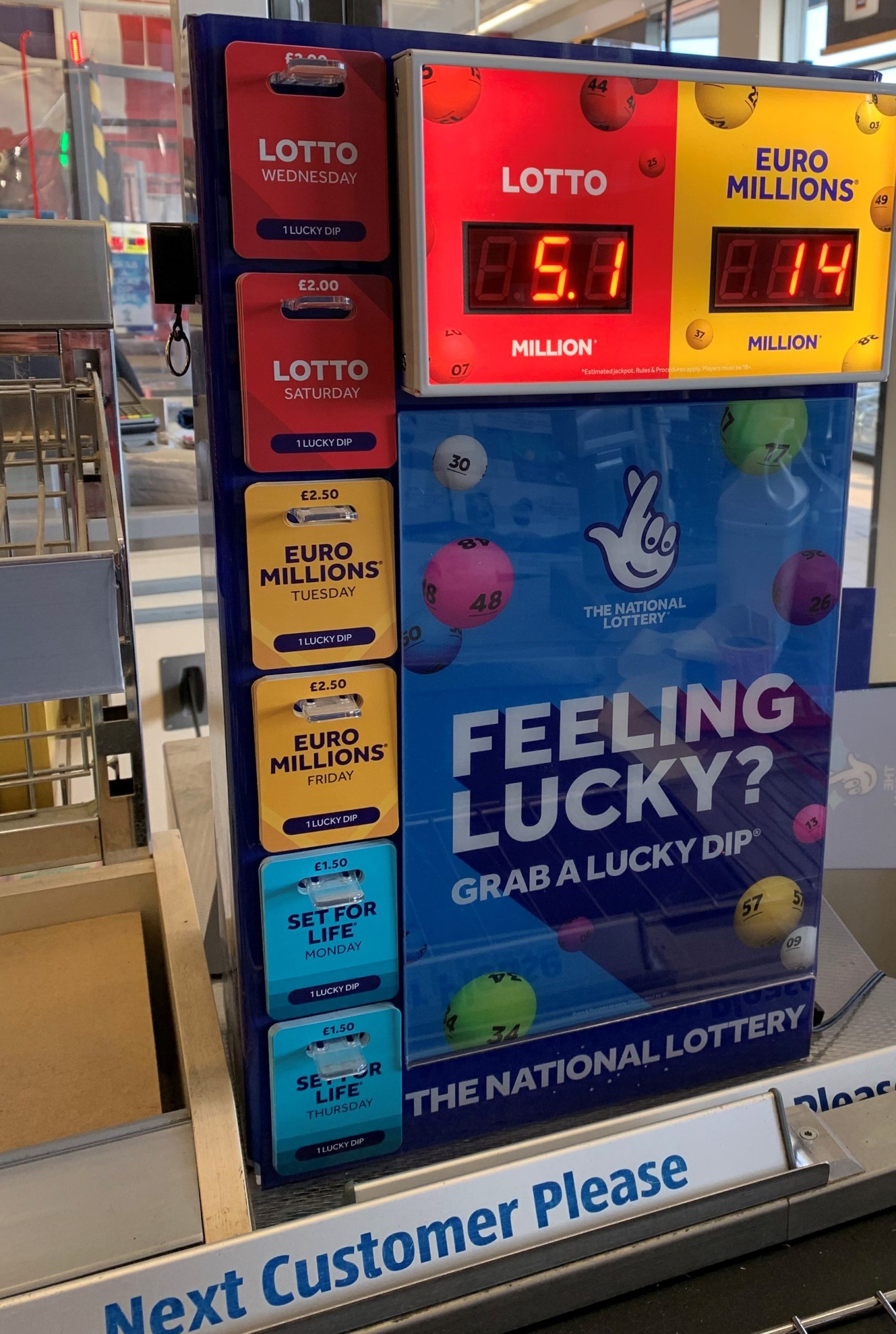 ALDI TO OFFER THE NATIONAL LOTTERY ACROSS ALL UK STORES ALDI UK Press