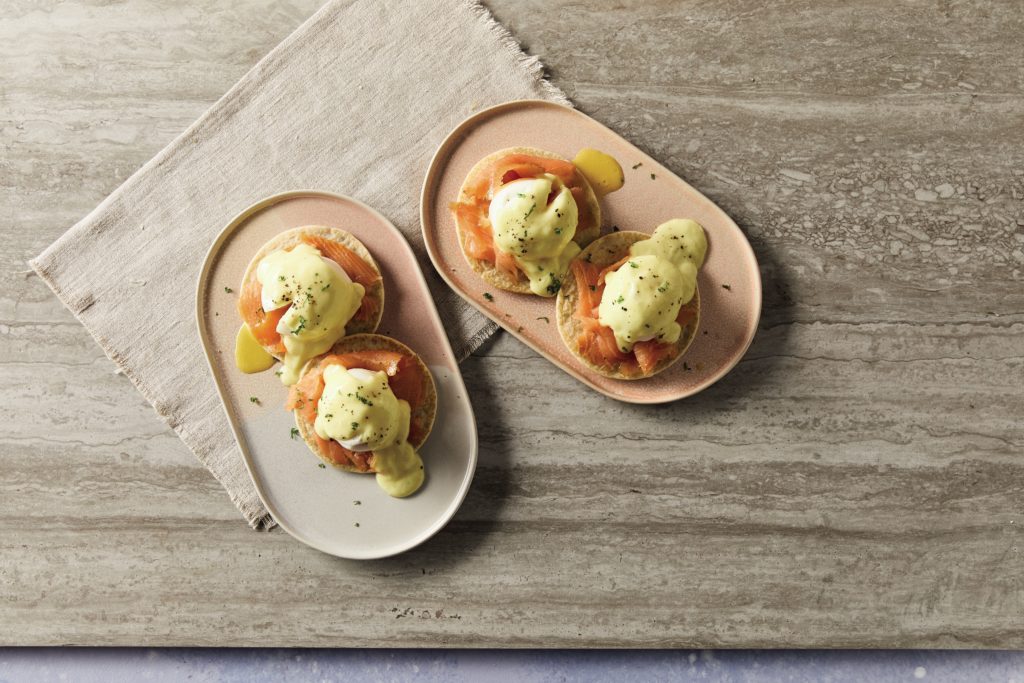 Aldi’s Specially Selected Eggs Royale Breakfast Meal Kit