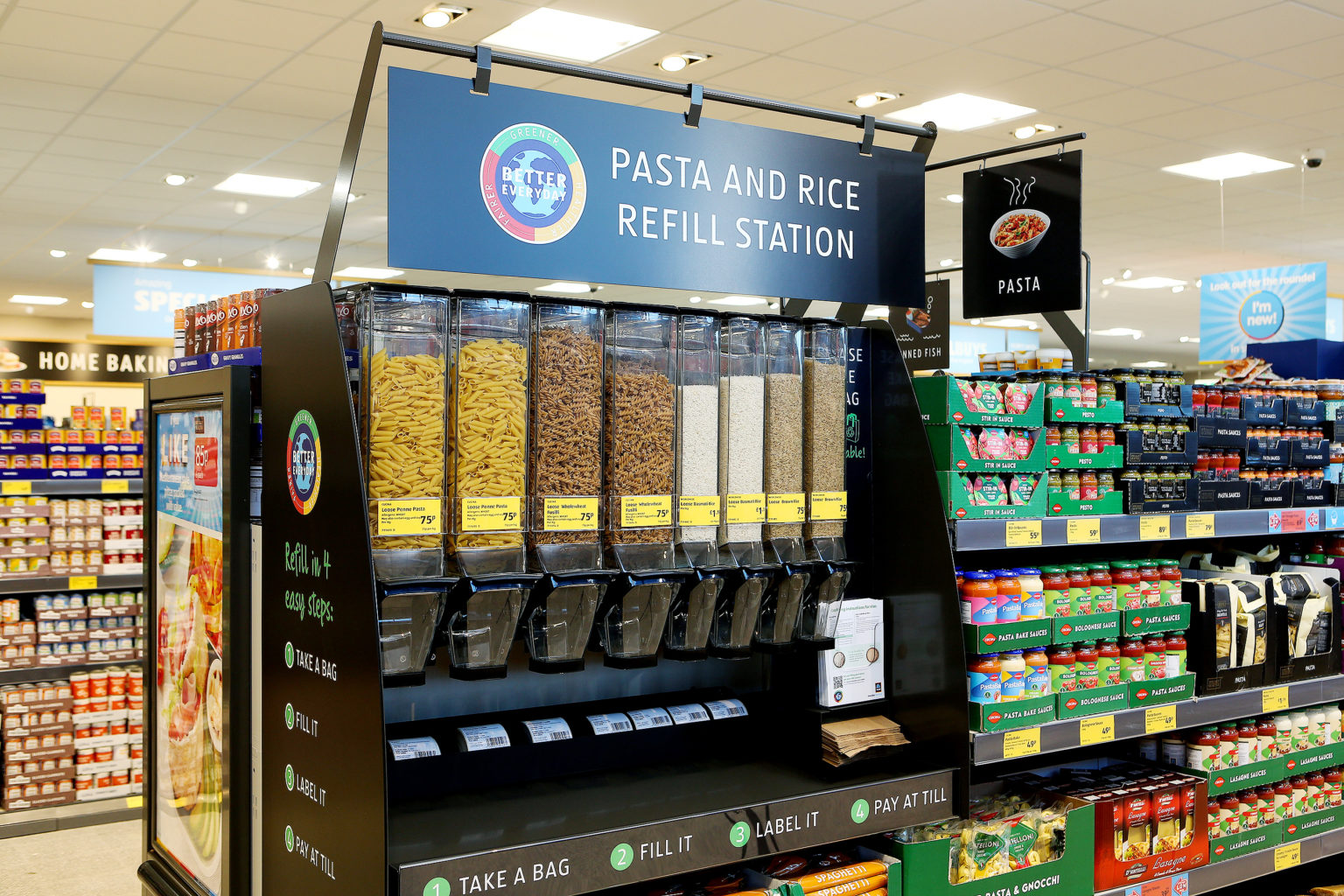 ALDI LAUNCHES FIRST PACKAGINGFREE PRODUCTS TRIAL ALDI UK Press Office