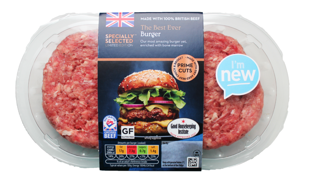 Aldi's Best Ever Burger Two Pack
