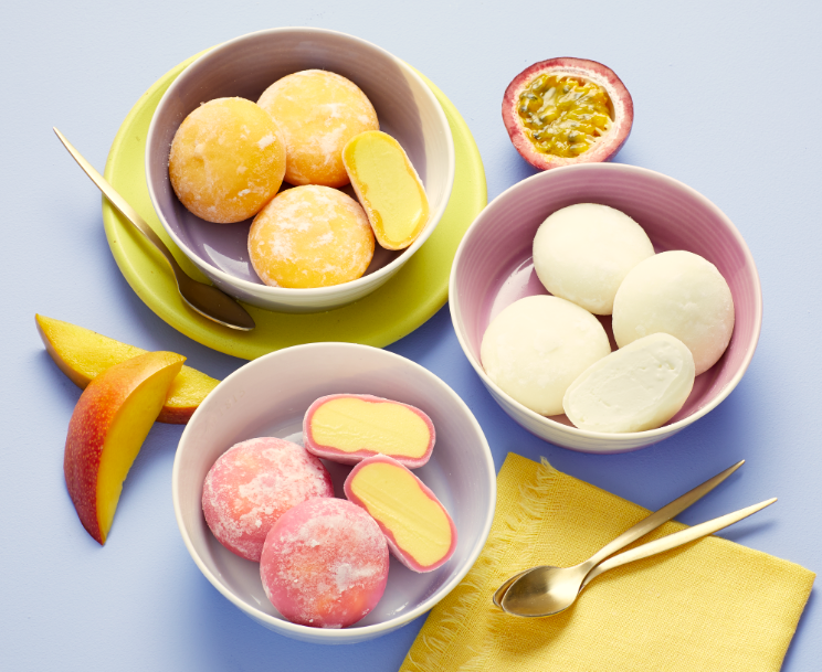 Japanese-inspired ice cream desserts