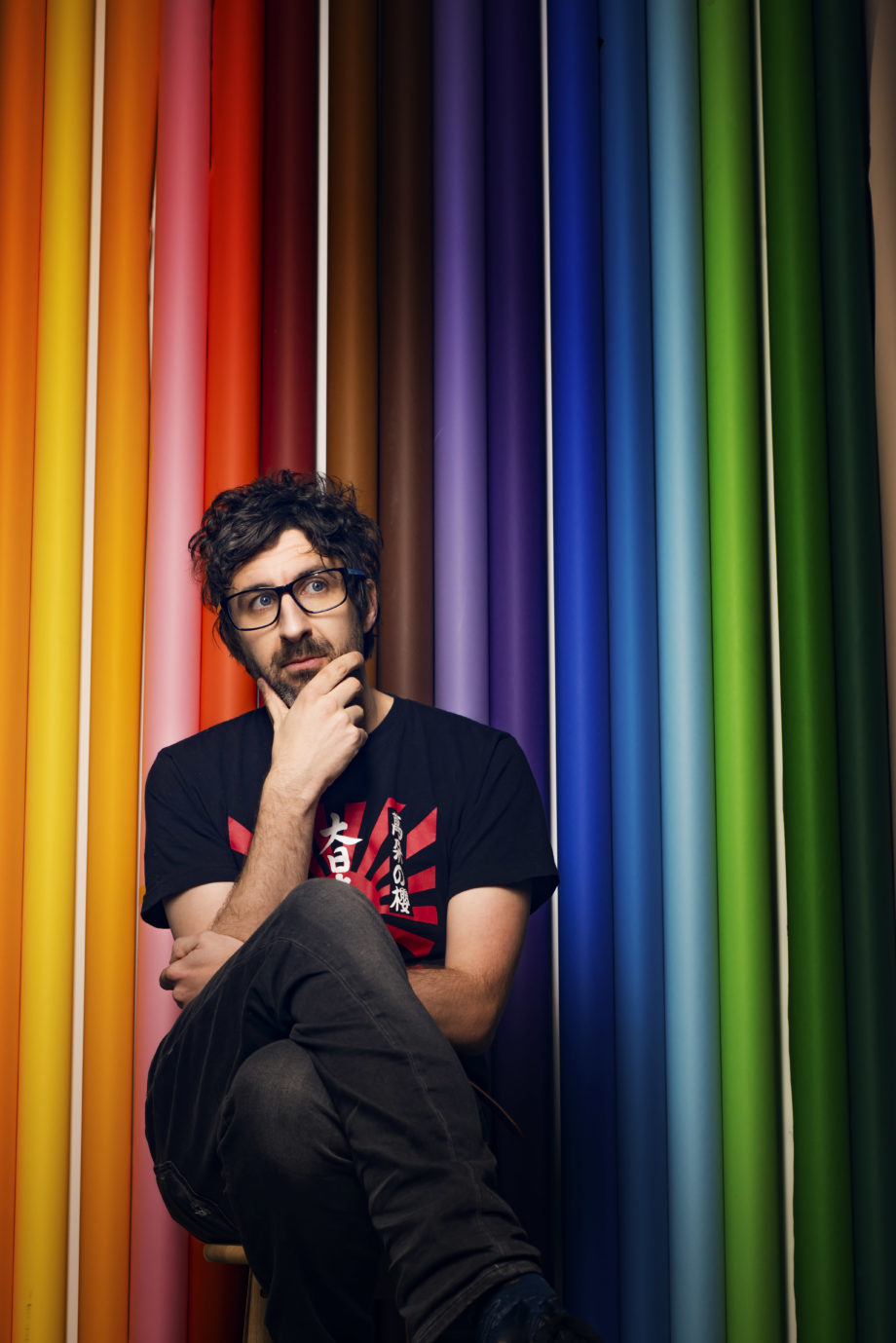 Mark Watson Comedian Headshot