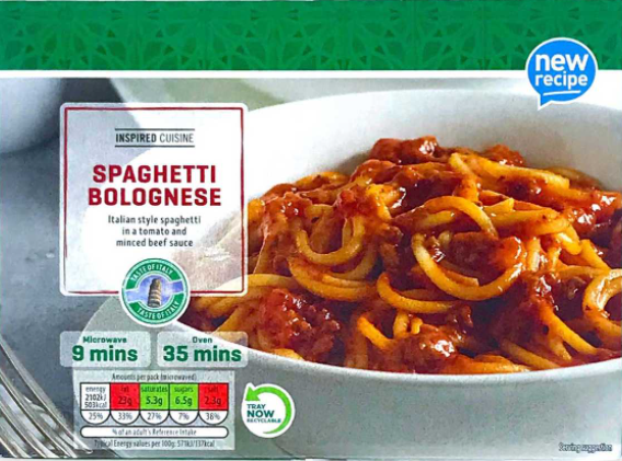 Aldi Bolognese