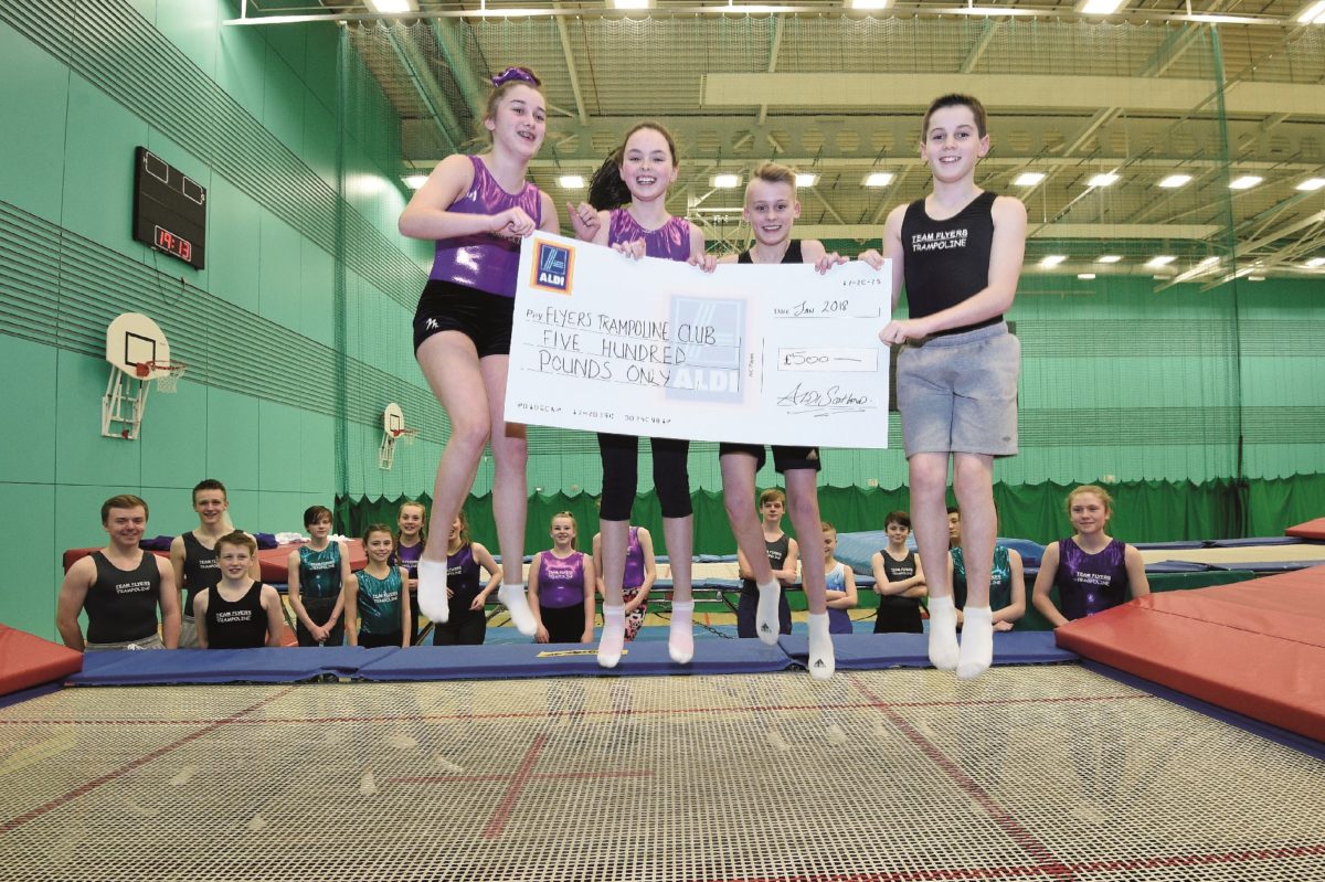 ALDI OFFERS UP TO £2,500 FUNDING TO HELP LOCAL DUNDEE SPORT CLUBS