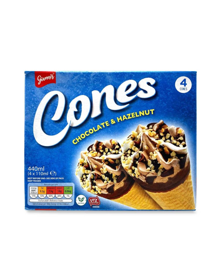 Aldi Cones Ice Cream