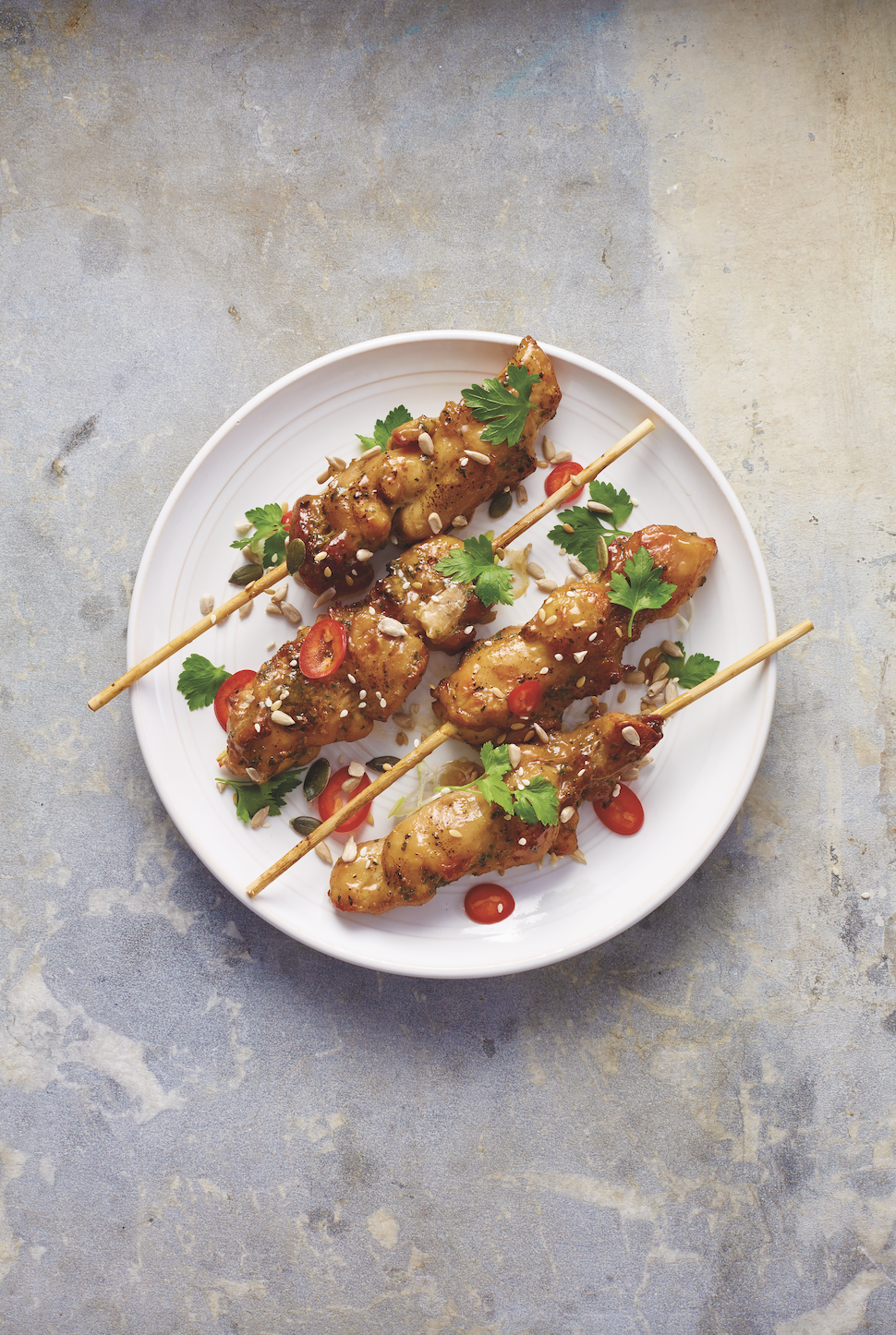 Aldi Yakitori Kebabs