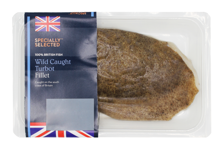 Wild Caught Turbot