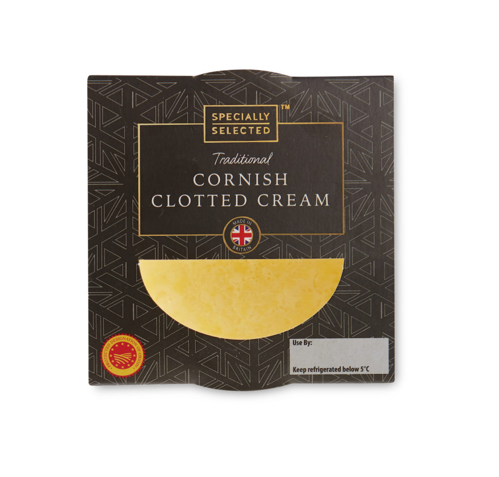 Aldi Clotted Cream