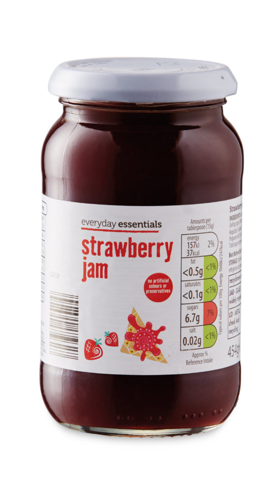 Aldi Strawberry Jam