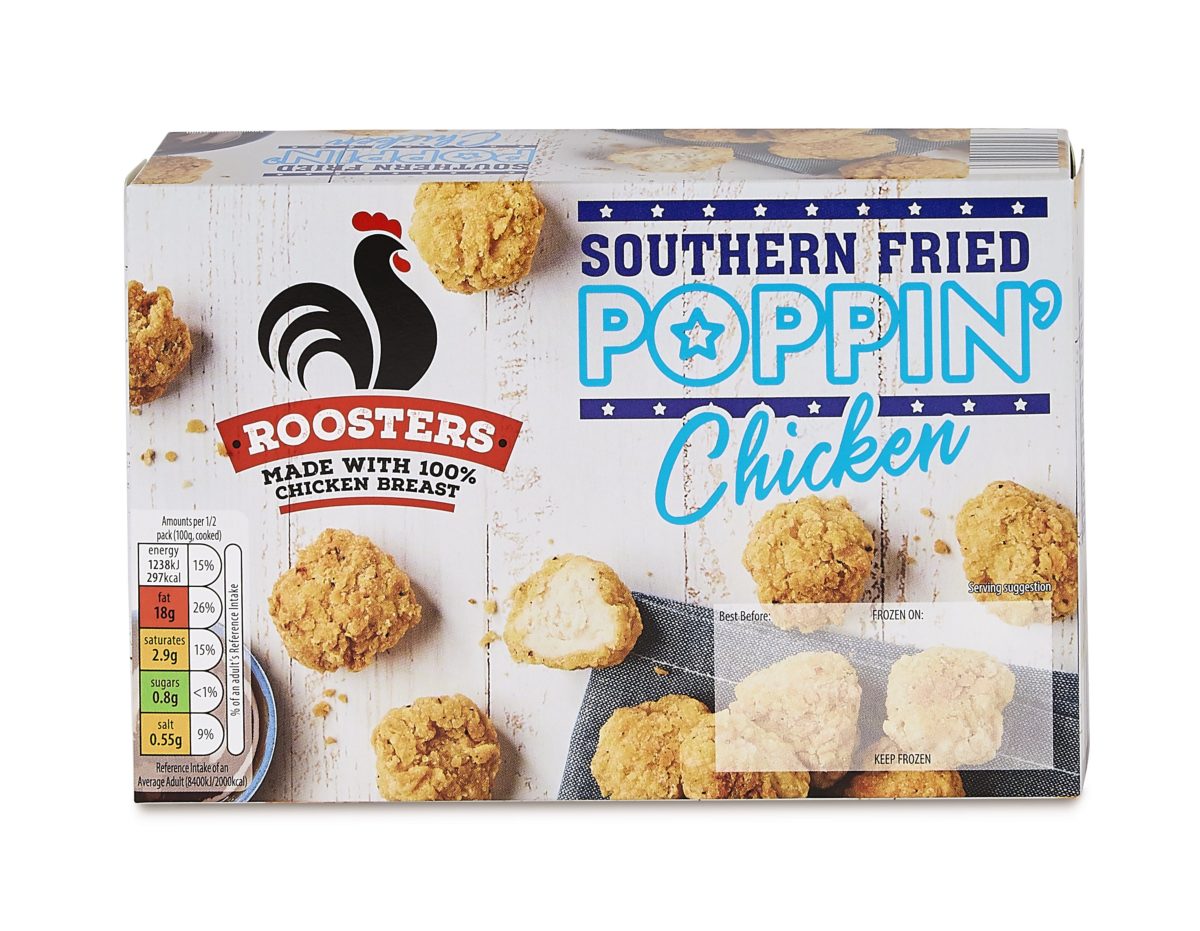 Aldi Poppin' Chicken