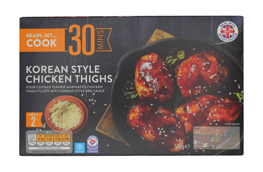 Aldi Korean Chicken