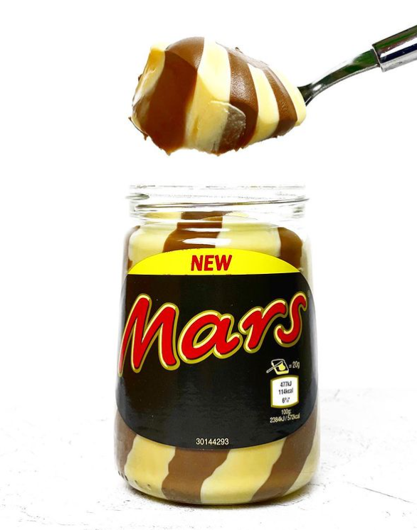 Mars Bar Spread