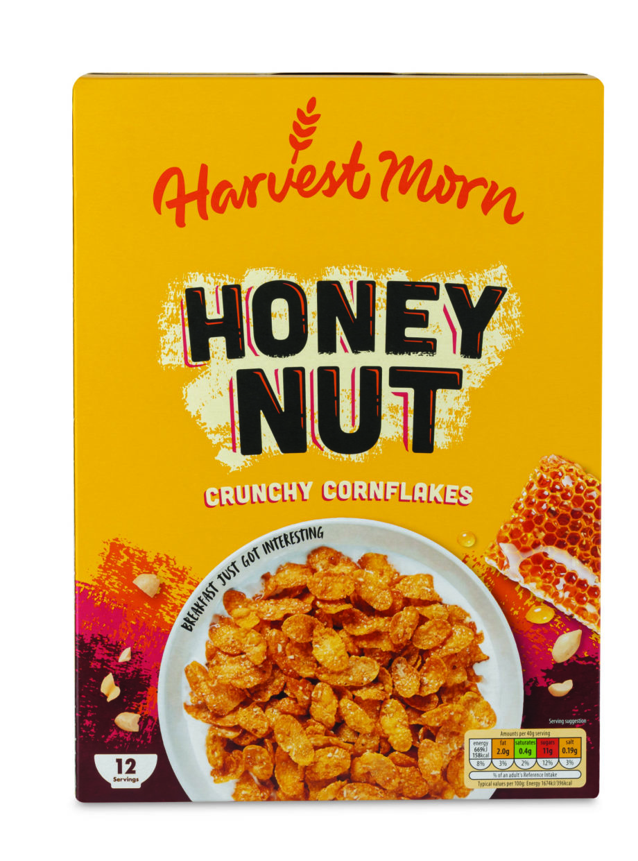 Aldi Honey Nut Cereal