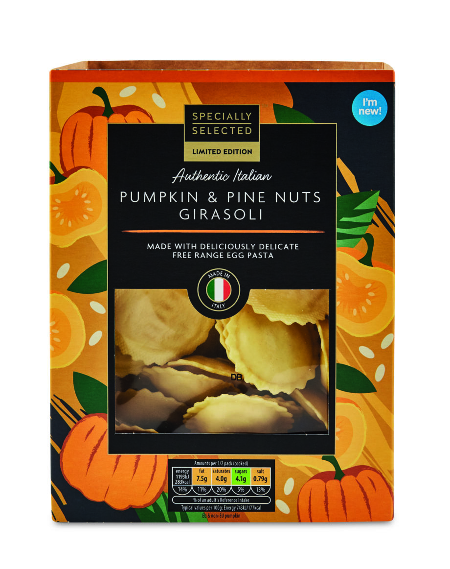 Specially Selected Winter Pasta