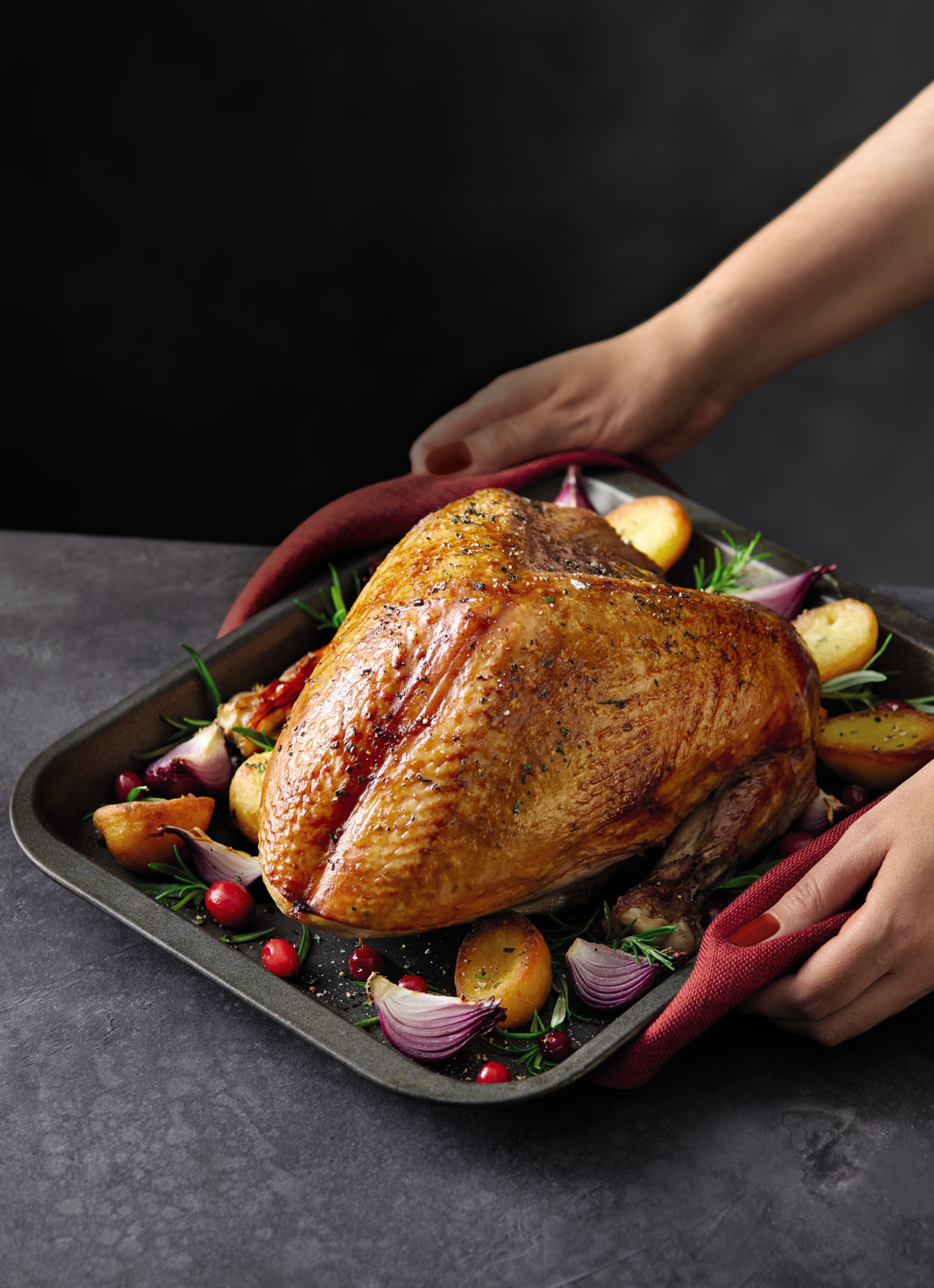 Aldi Fresh Turkey Crown