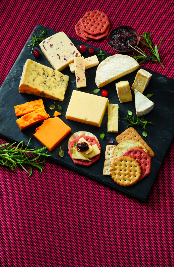 Best of British Cheese Selection Pack on Cheeseboard