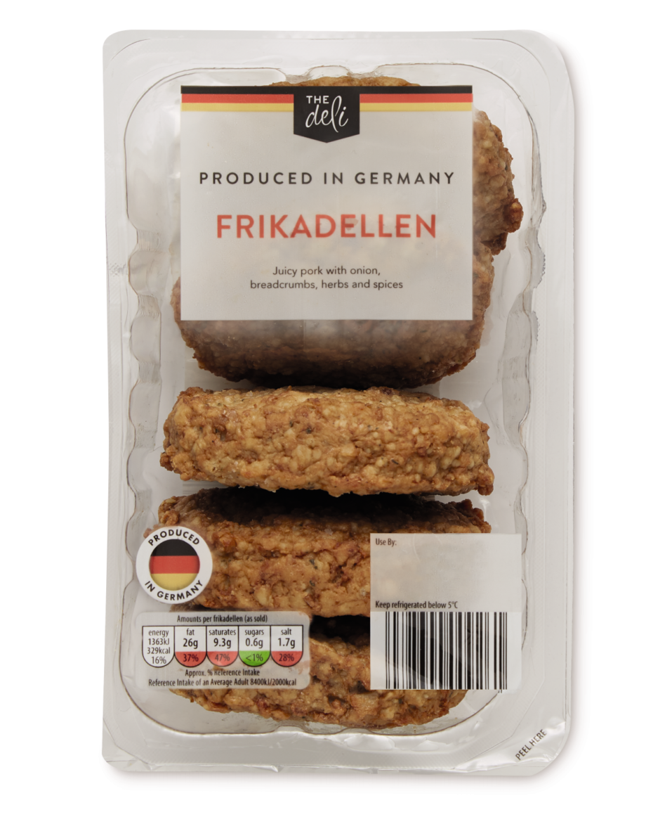 Aldi Frikadellen