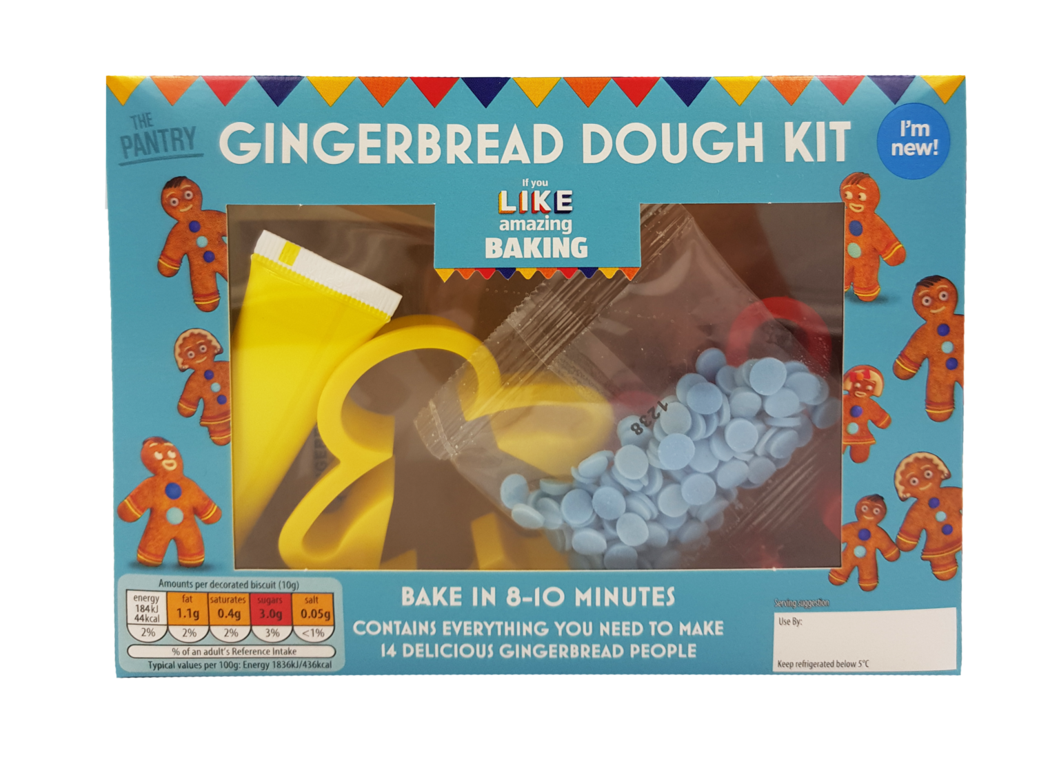BAKING NEWS! ALDI LAUNCHES NEW GINGERBREAD DOUGH KIT ALDI UK Press Office