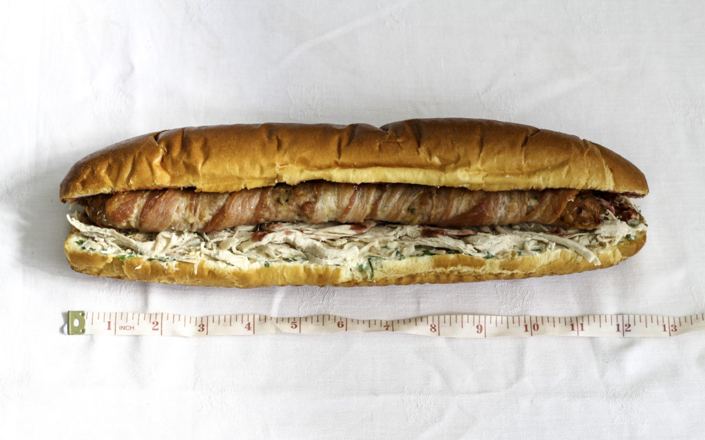 ALDI LAUNCHES FOOTLONG PIGS IN BLANKET SANDWICH IN SUPERMARKET FIRST