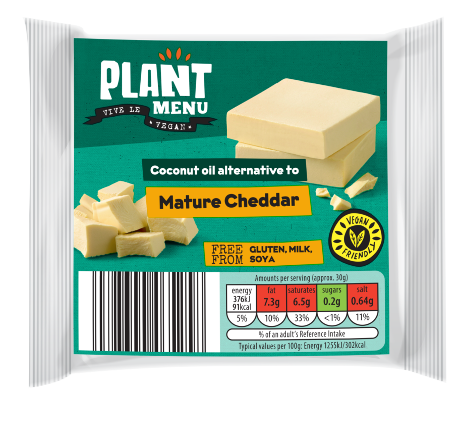 Aldi Plant Menu Mature Cheddar