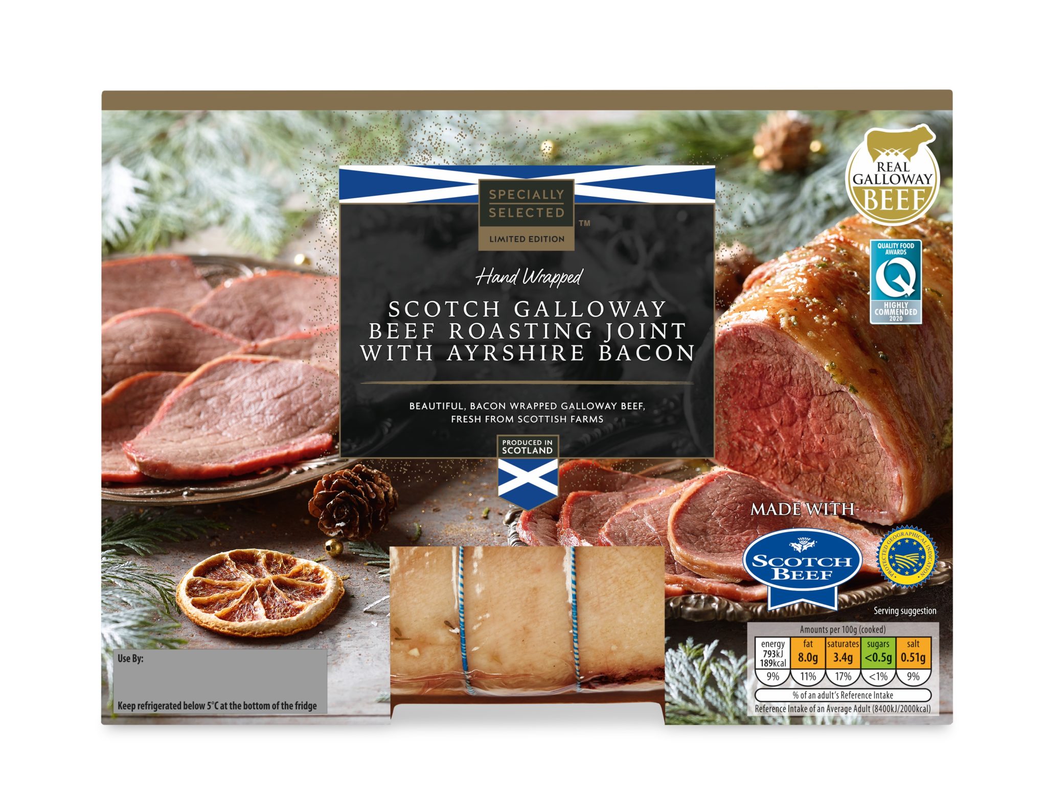 SCOTLAND’S MOST SUSTAINABLE BEEF TO BE STOCKED IN ALDI THIS CHRISTMAS