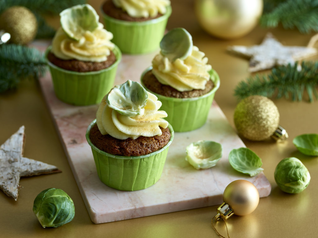 Sprout Cupcake