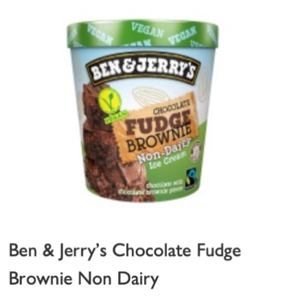 Ben & Jerry's Fudge Brownie