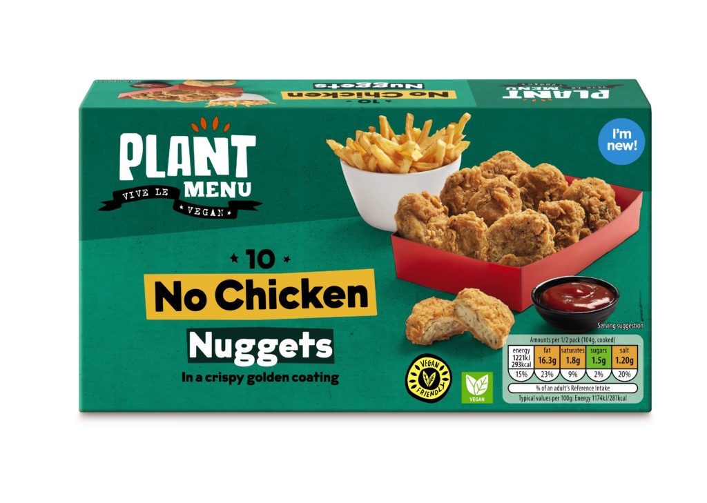 No Chicken Vegan Nuggets