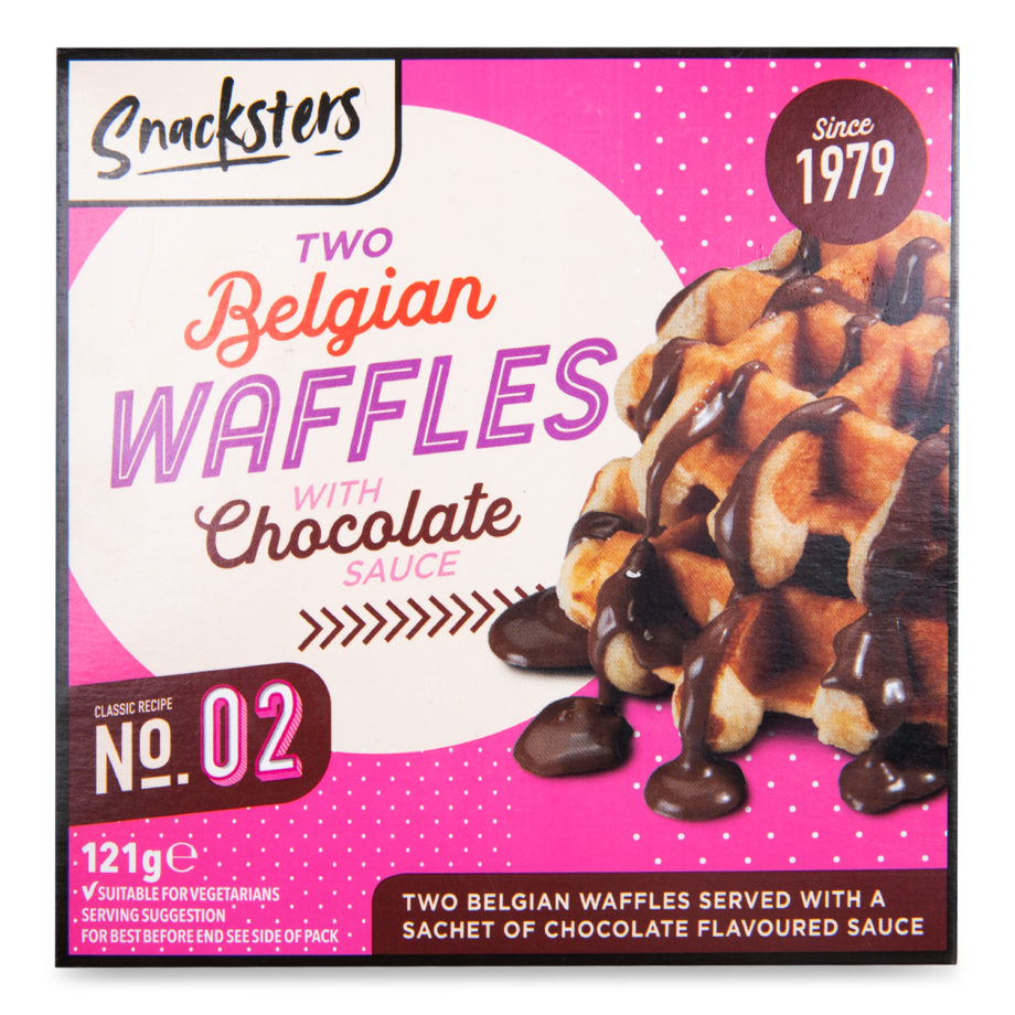 Aldi Snacksters Waffles