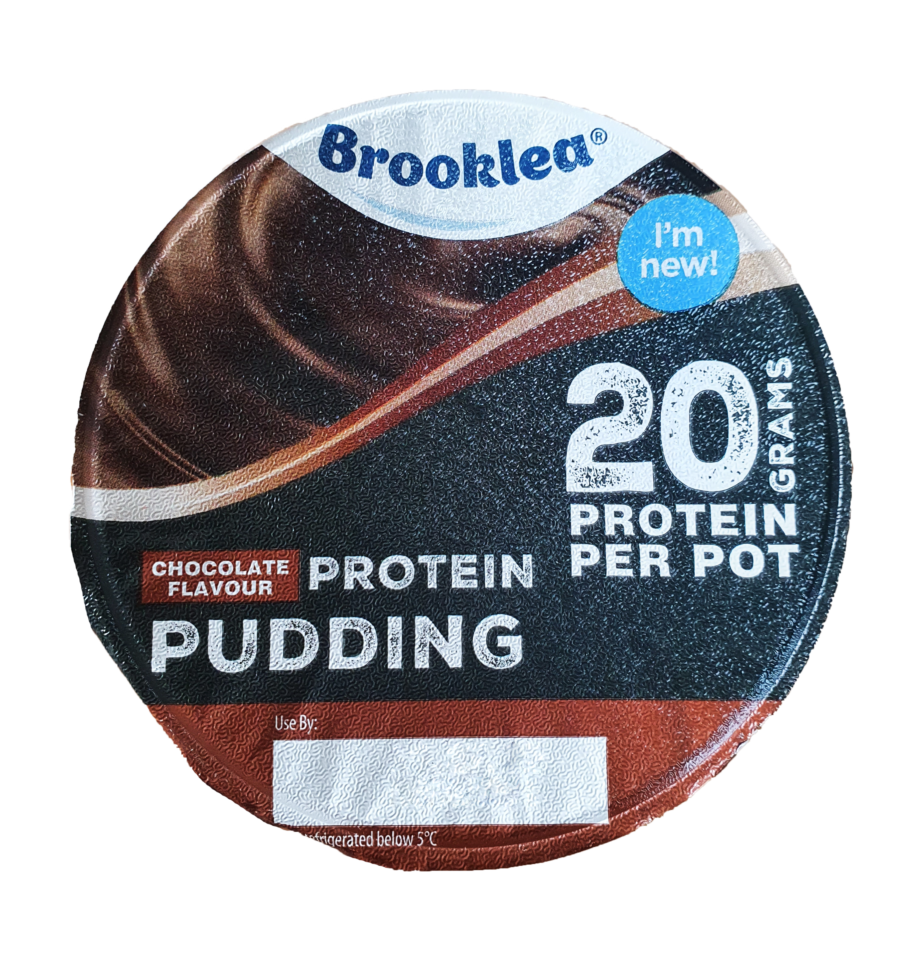 Aldi Brooklea Protein Pudding
