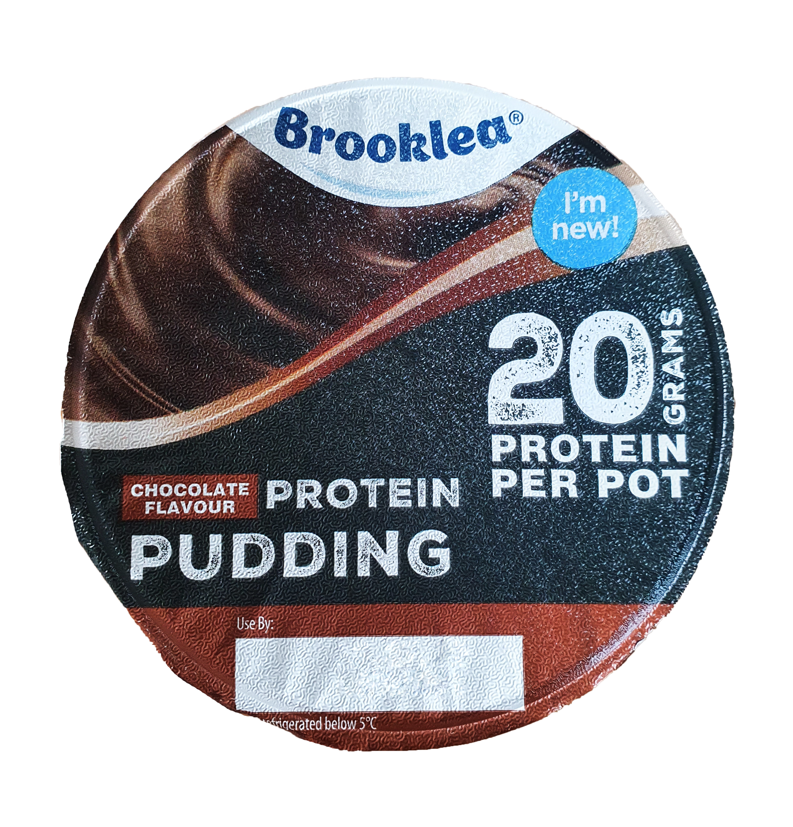 Hipro 20g Protéines Pudding Vanille 200g