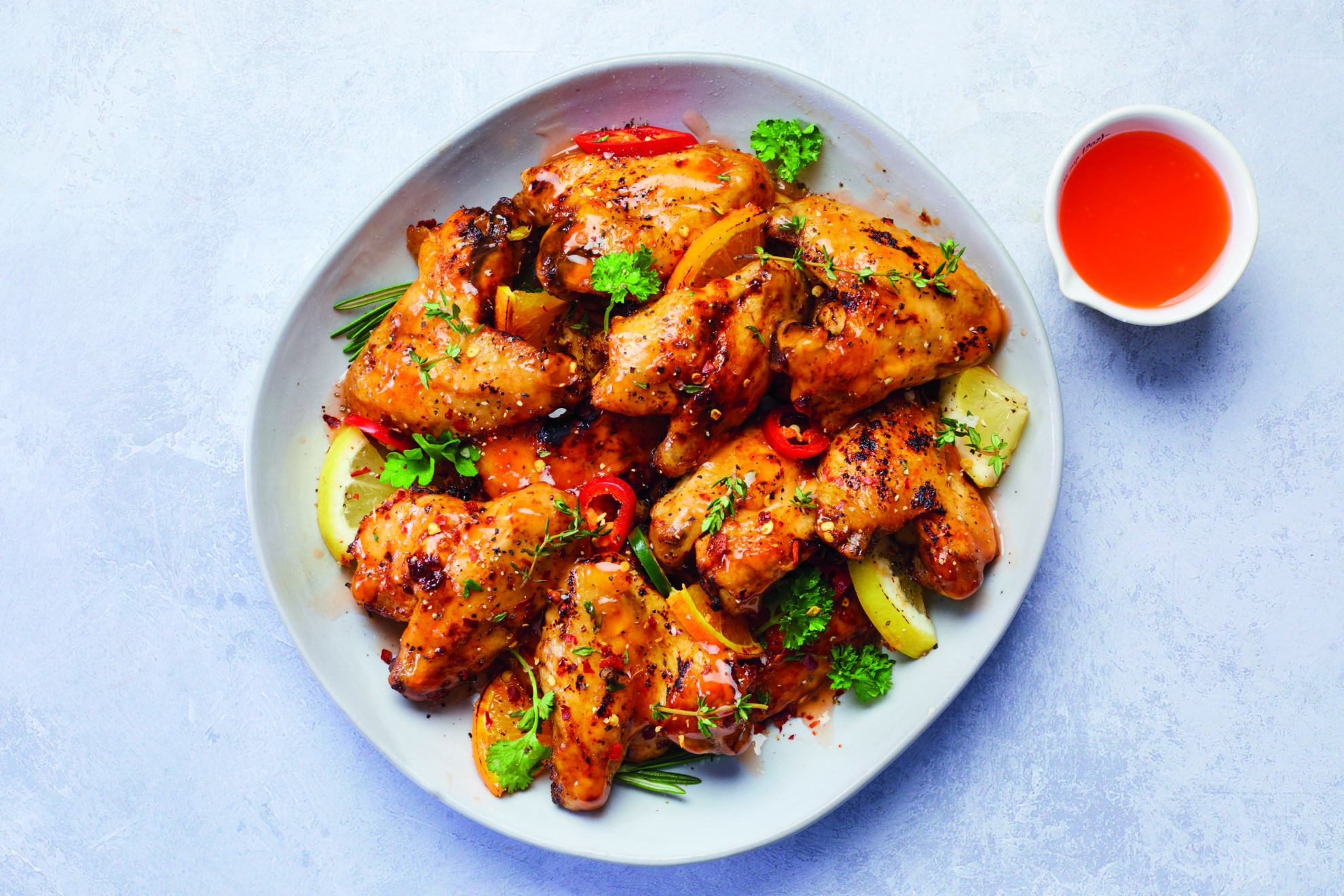 ALDI LAUNCHES APEROL TASTING CHICKEN WINGS PERFECT SUMMER BBQS