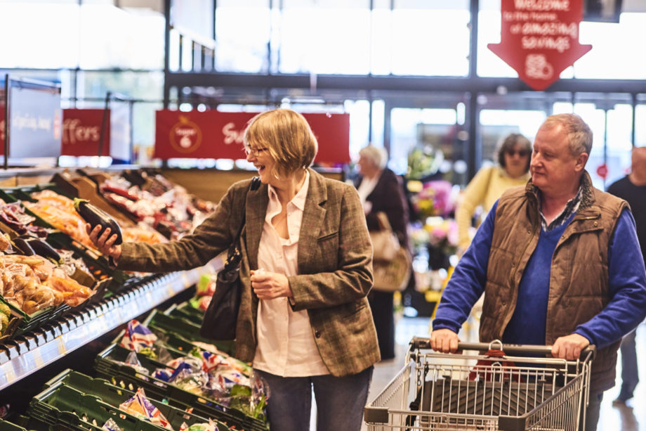 Aldi shoppers