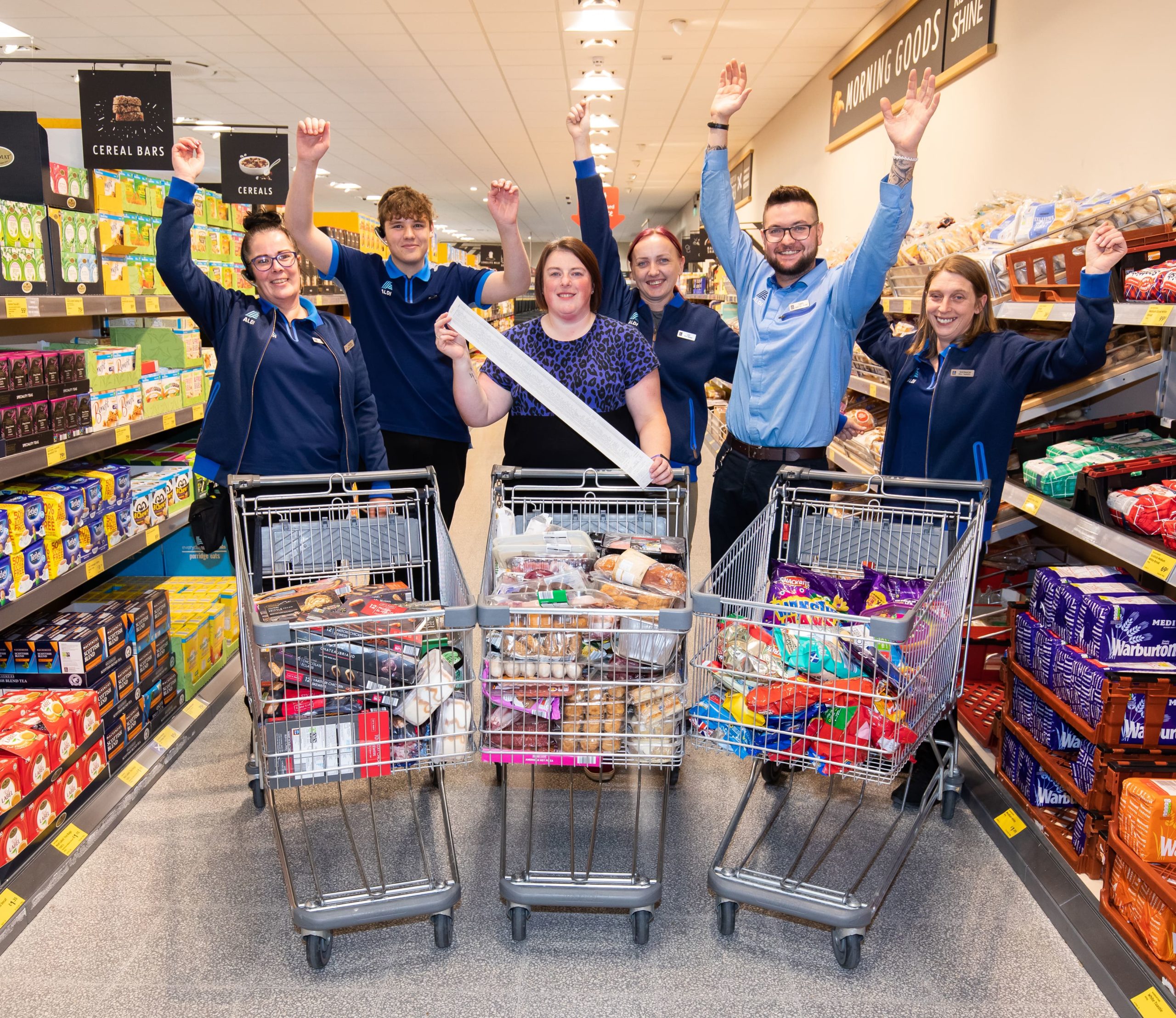 ALDI’S MUCH LOVED SUPERMARKET SWEEP IS COMING BACK TO ABERDEENSHIRE