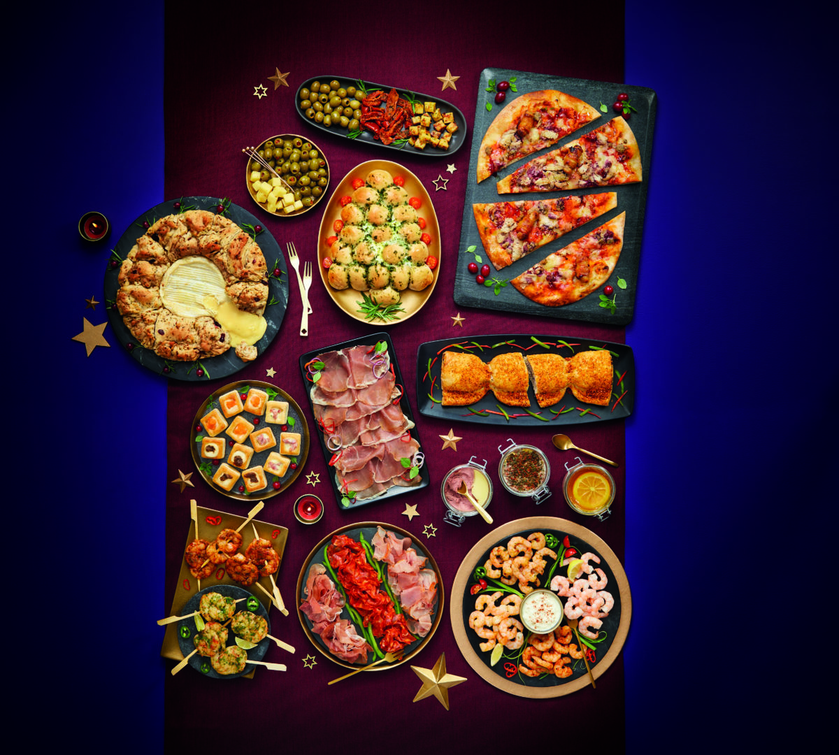 Aldi Christmas Buffet Range