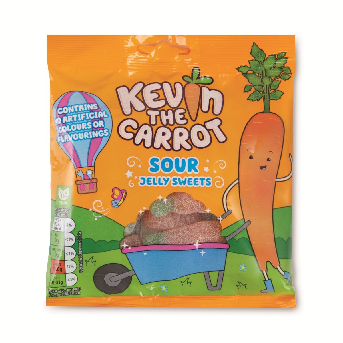 SHOPPERS CARROT BELIEVE IT! ALDI BRINGS TV SUPERSTAR KEVIN THE CARROT