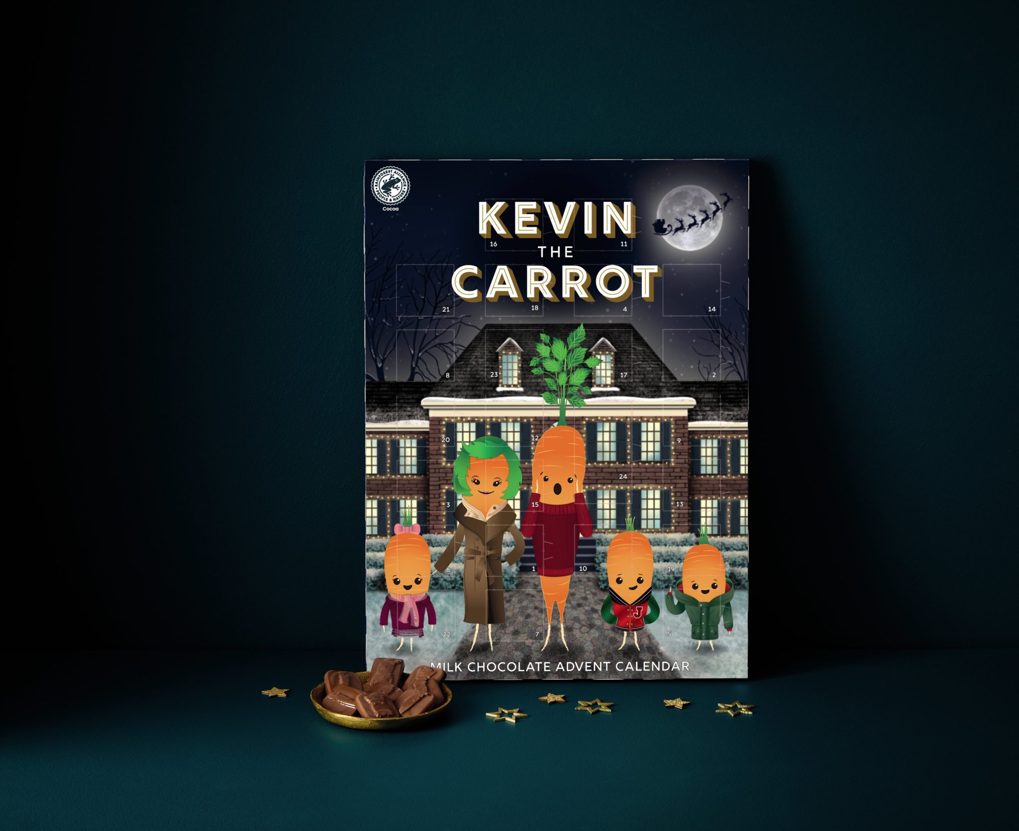 ALDI S LAUNCHES TV SENSATION KEVIN THE CARROT IN MINI CHOCOLATE BITES ANDADVENT CALENDAR FROM 