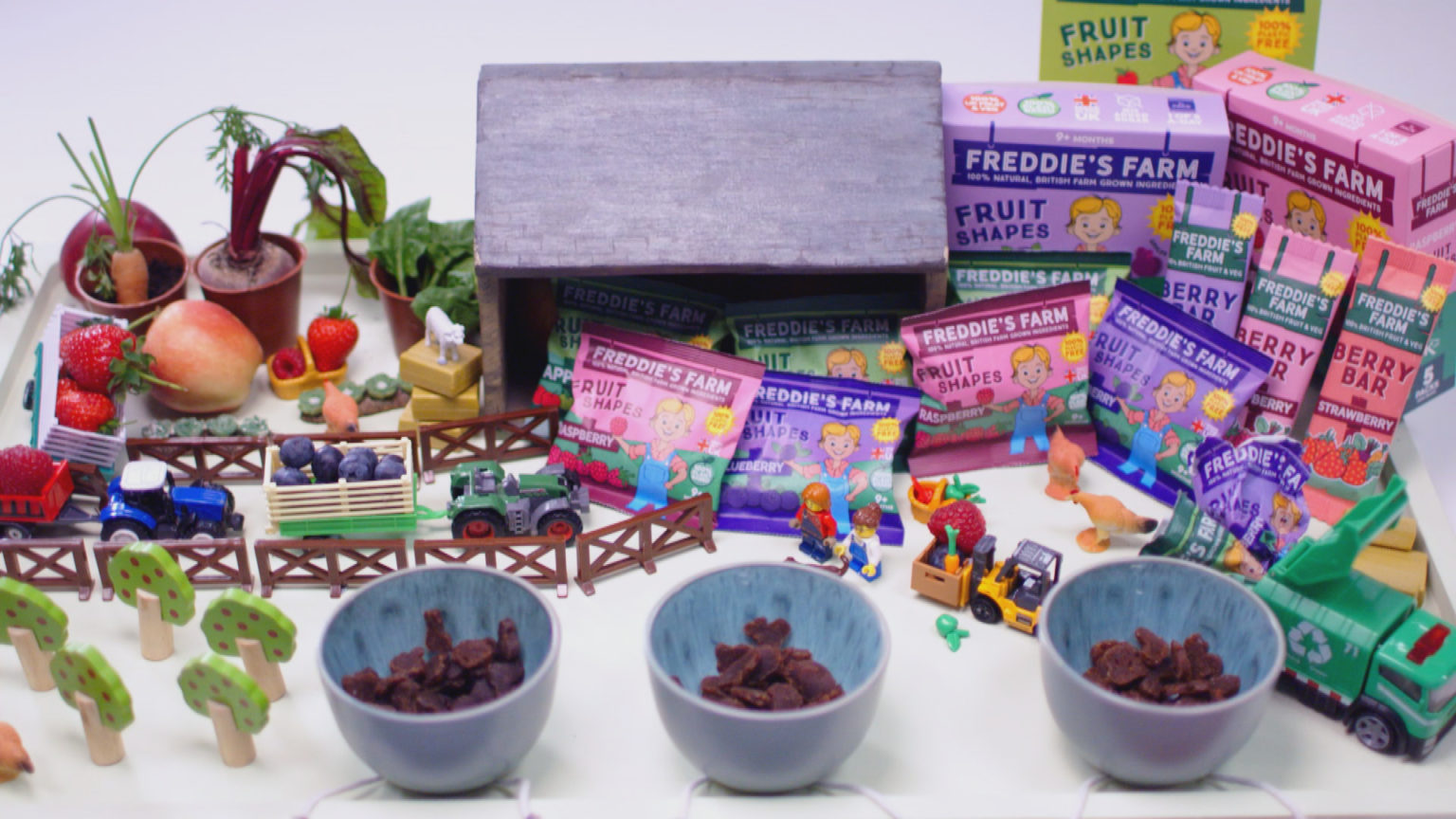 FREDDIE’S FARM IS THE LATEST PRODUCT TO HIT ALDI SHELVES AFTER KENT FARMERS BEAT HUNDREDS TO